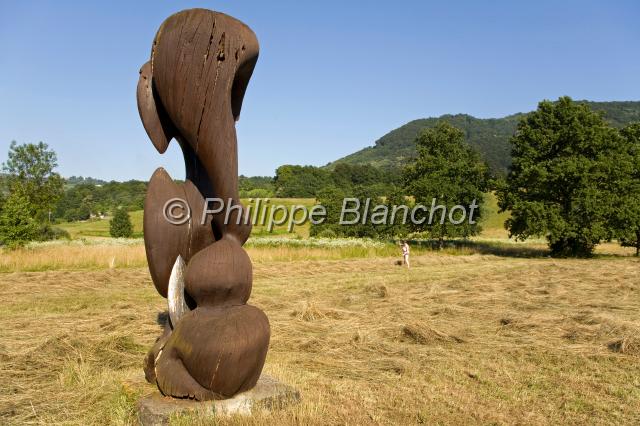 slovenie 20.JPG - Sculptures en bois, Forma Viva, Monastère cistercien de KostanjevicaSlovénie